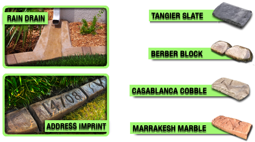 Moroccan Natural Stone Samples